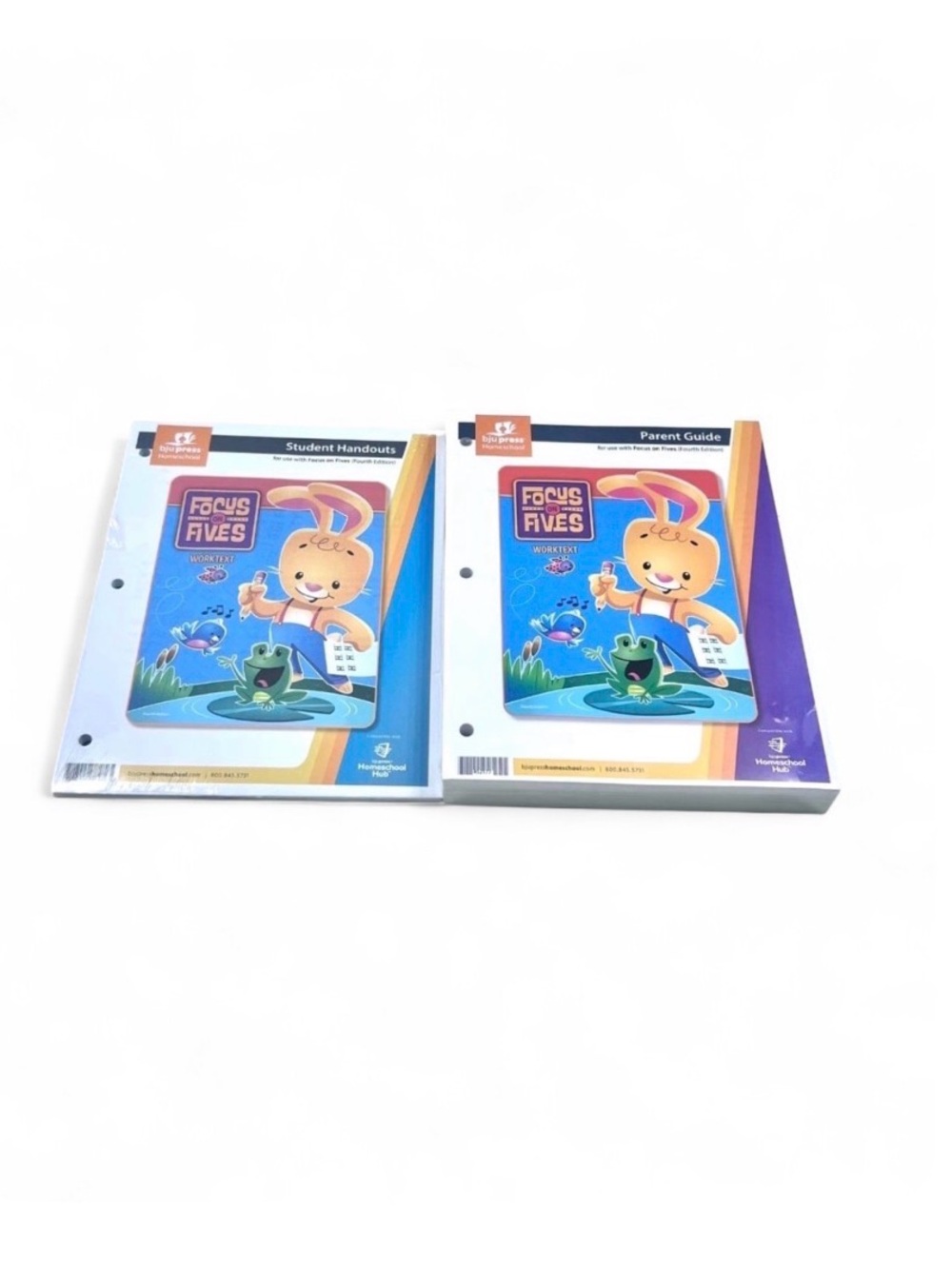 BJU PRESS HOMESCHOOL FOCUS ON FIVES